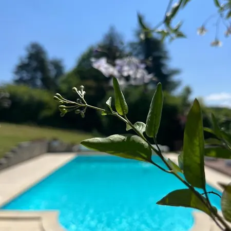 La Colline De Tilleul - Les Tilleuls - 4 Star Rated - Stunning With Pool Near Aubeterre In Idyllic Location Saint-Romain (Charente)